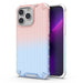 Кейс HQWear Ombre Protect Case за iPhone 13 Pro розово - син