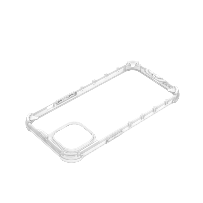 Кейс HQWear Ombre Protect Case за iPhone 14 розово - син