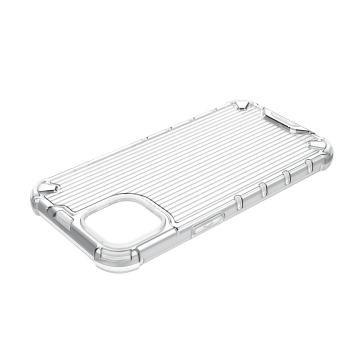 Кейс HQWear Ombre Protect Case за iPhone 14 розово - син