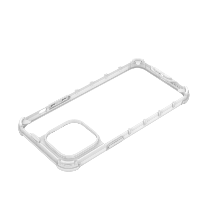 Кейс HQWear Ombre Protect Case за iPhone 14 Pro розово - син