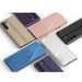 Калъф HQWear Clear View Case за Samsung Galaxy S23 Plus син