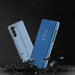 Калъф HQWear Clear View Case за Samsung Galaxy S23 Plus син