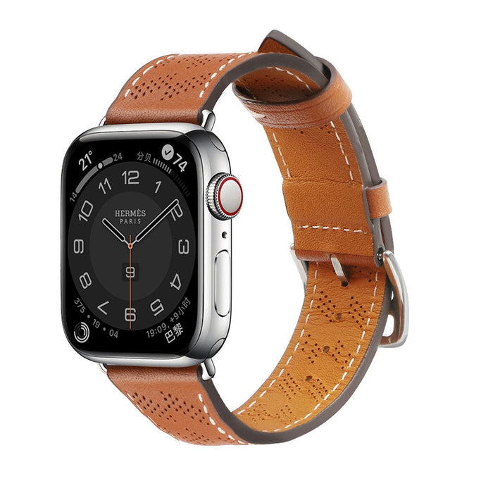 Кожена каишка HQWear Strap Leather за Apple