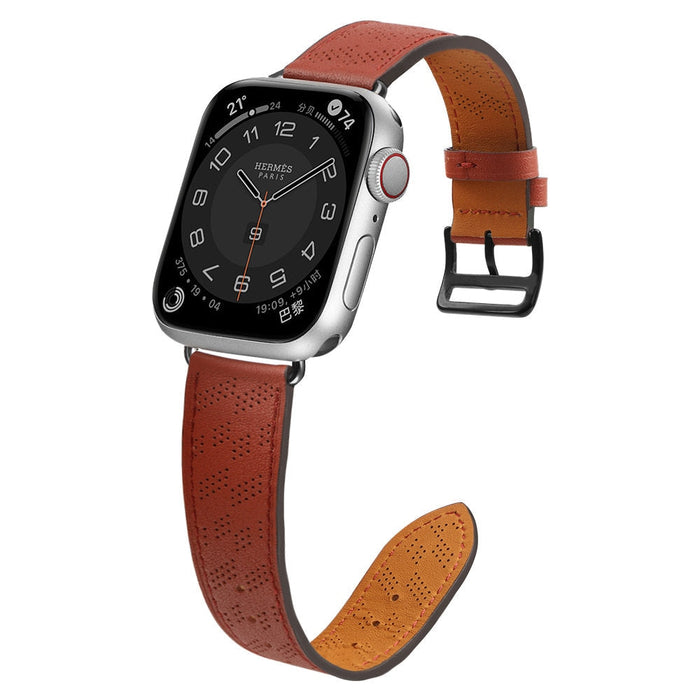 Кожена каишка HQWear Strap Leather за Apple