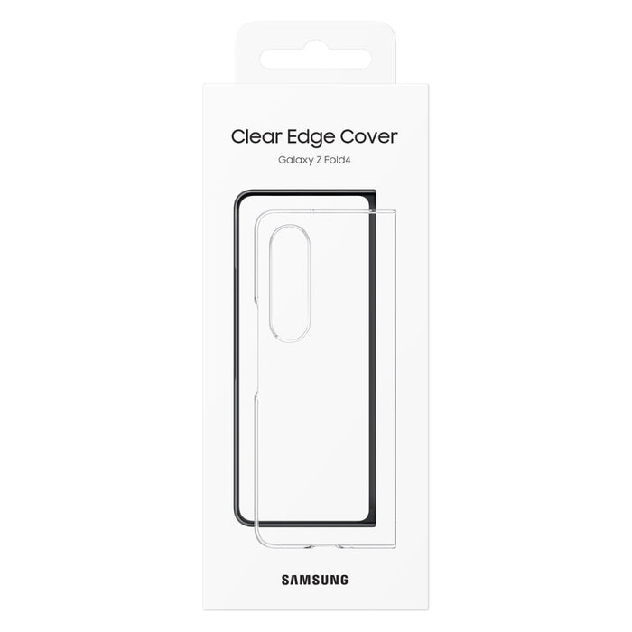 Кейс Samsung Clear Cover за Galaxy Z Fold 4 прозрачен (F936)