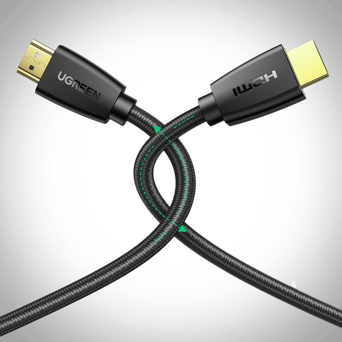 HDMI кабел Ugreen 2.0 4K UHD 1m черен (HD118)