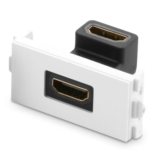 Конектор Ugreen HDMI бял (MM113)