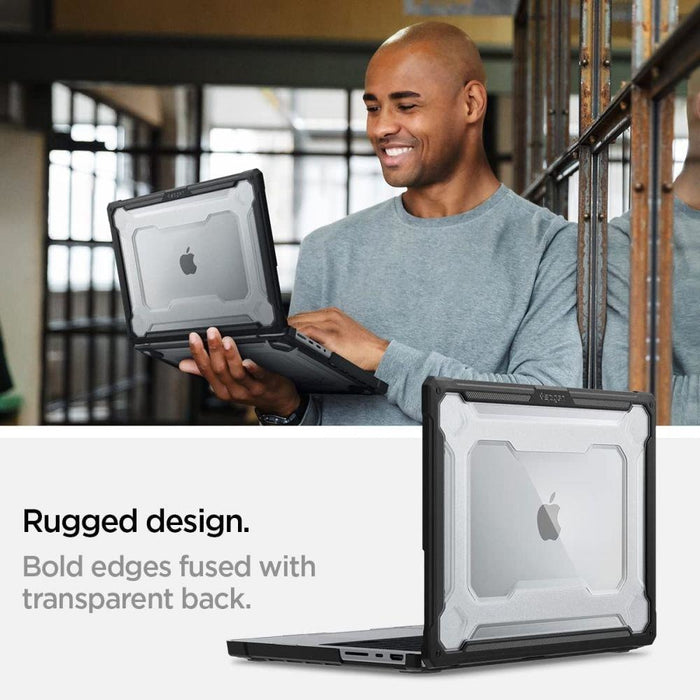 Кейс Spigen Rugged Armor за MacBook Pro 14 2021