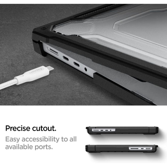 Кейс Spigen Rugged Armor за MacBook Pro 14 2021