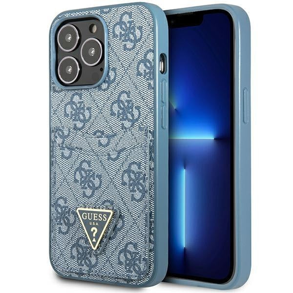 Кейс Guess GUHCP13LP4TPB за iPhone 13 Pro / 6.1’