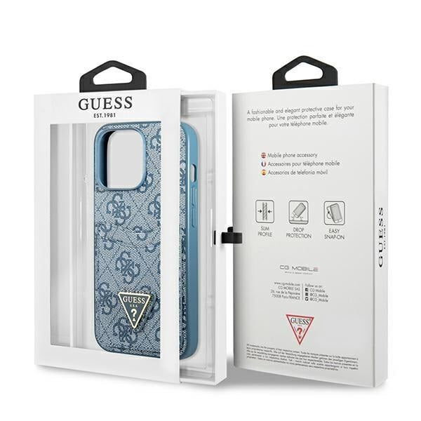 Кейс Guess GUHCP13LP4TPB за iPhone 13 Pro / 6.1’