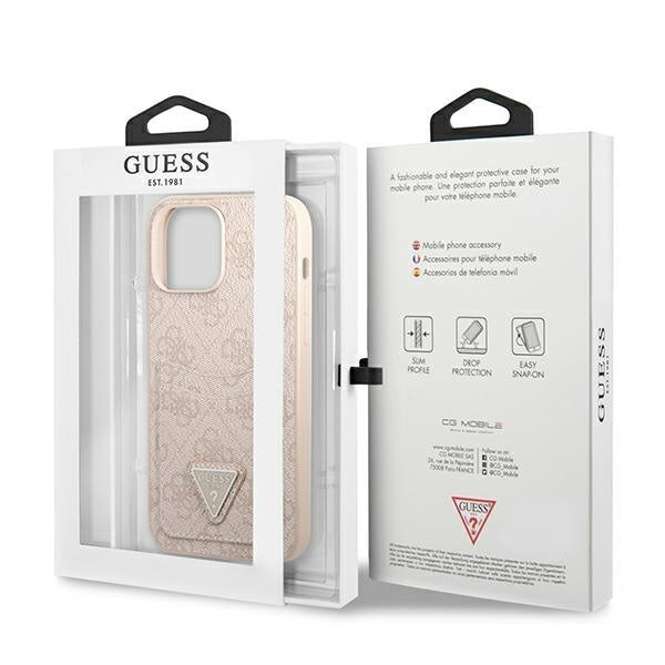 Кейс Guess GUHCP13LP4TPP за iPhone 13 Pro / 6.1’