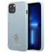 Кейс Guess GUHCP13MPS4MB за iPhone 13 6.1’ син