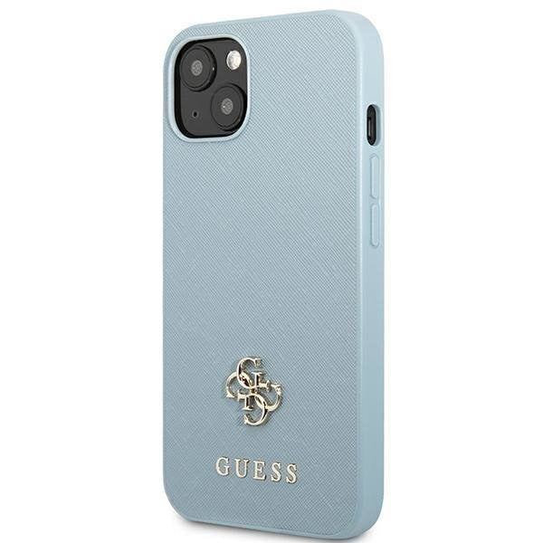 Кейс Guess GUHCP13MPS4MB за iPhone 13 6.1’ син