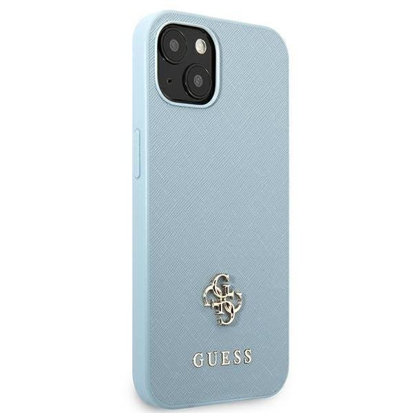 Кейс Guess GUHCP13MPS4MB за iPhone 13 6.1’ син