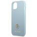 Кейс Guess GUHCP13MPS4MB за iPhone 13 6.1’ син