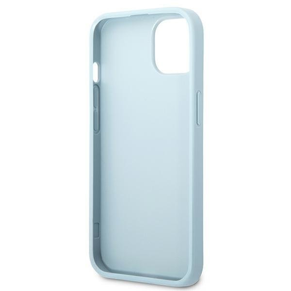 Кейс Guess GUHCP13MPS4MB за iPhone 13 6.1’ син