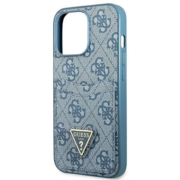 Кейс Guess GUHCP13XP4TPB за iPhone 13 Pro Max 6.7’