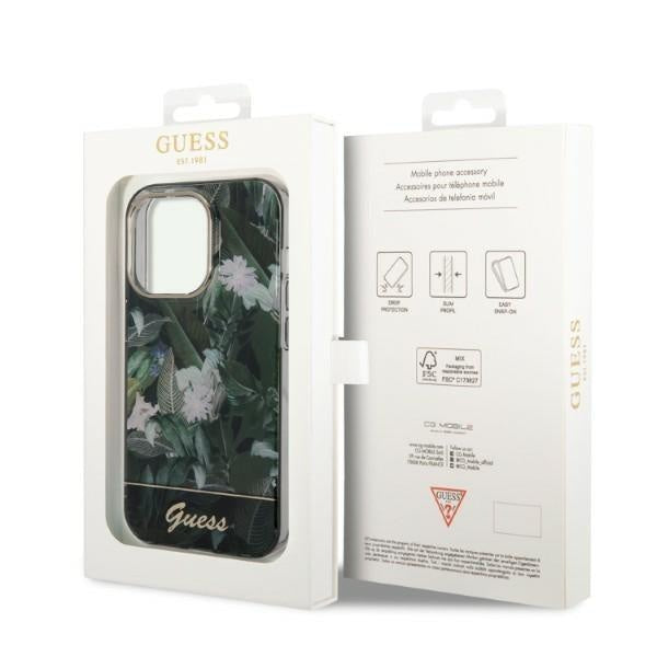 Кейс Guess GUHCP14LHGJGHA за iPhone 14 Pro 6.1’