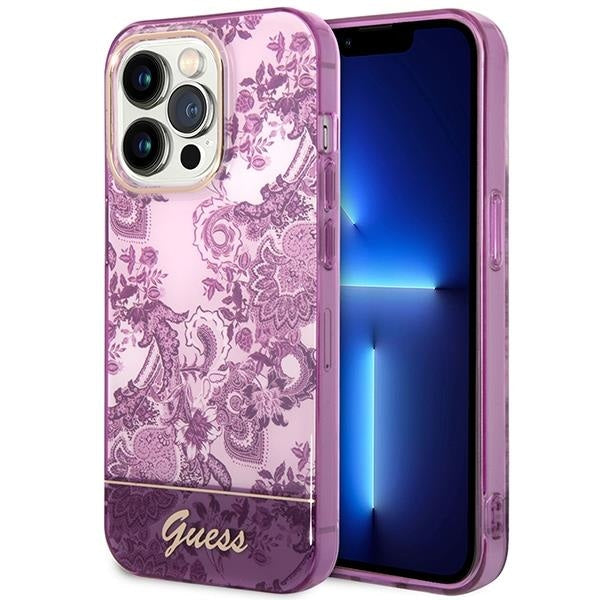 Кейс Guess GUHCP14XHGPLHF за iPhone 14 Pro Max 6.7’