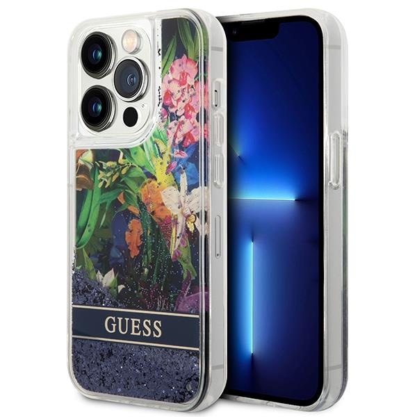 Кейс Guess GUHCP14XLFLSB за iPhone 14 Pro Max 6.7’