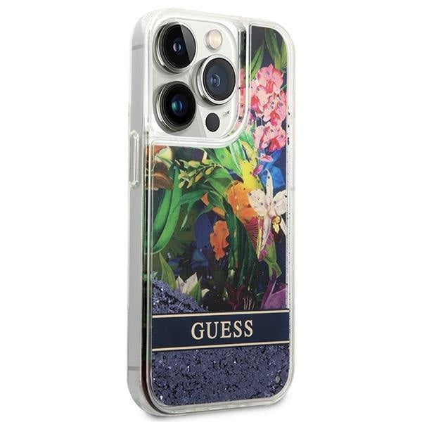 Кейс Guess GUHCP14XLFLSB за iPhone 14 Pro Max 6.7’