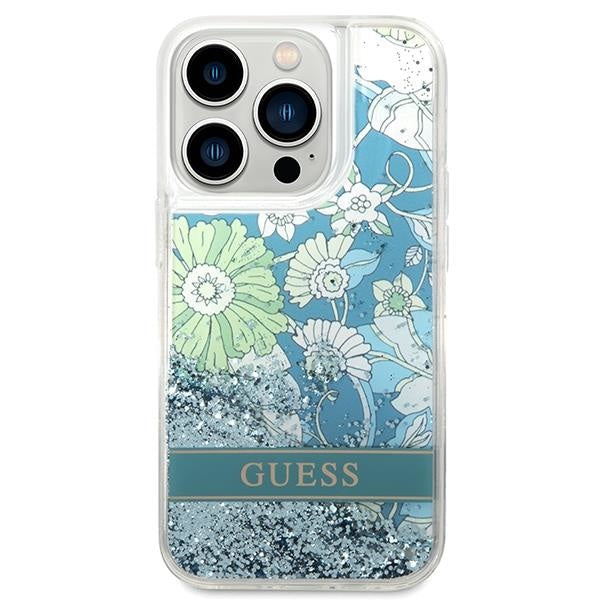 Кейс Guess GUHCP14XLFLSN за iPhone 14 Pro Max 6.7’