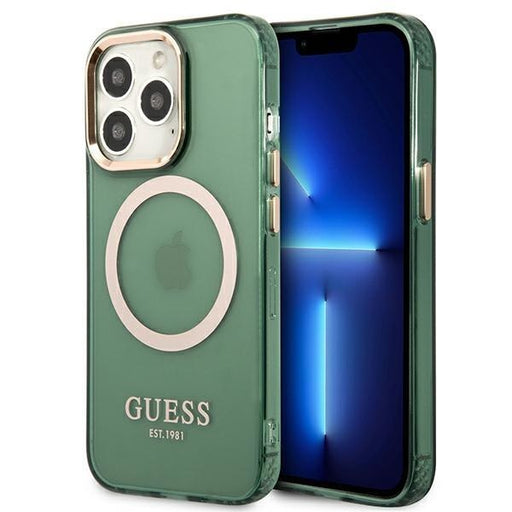 Кейс Guess GUHMP13LHTCMA за iPhone 13 Pro / 6.1’