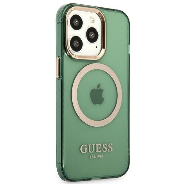 Кейс Guess GUHMP13LHTCMA за iPhone 13 Pro / 6.1’