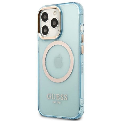 Кейс Guess GUHMP13LHTCMB за iPhone 13 Pro / 6.1’