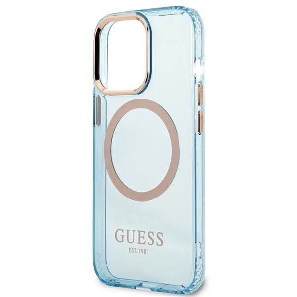 Кейс Guess GUHMP13LHTCMB за iPhone 13 Pro / 6.1’