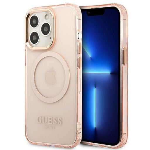 Кейс Guess GUHMP13LHTCMP за iPhone 13 Pro / 6.1’