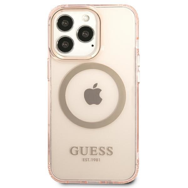 Кейс Guess GUHMP13LHTCMP за iPhone 13 Pro / 6.1’