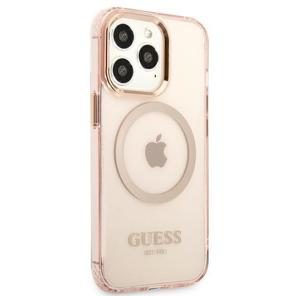 Кейс Guess GUHMP13LHTCMP за iPhone 13 Pro / 6.1’