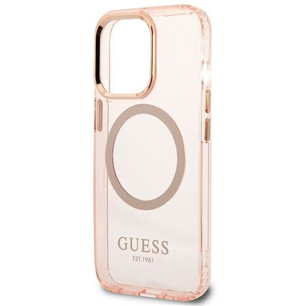 Кейс Guess GUHMP13LHTCMP за iPhone 13 Pro / 6.1’