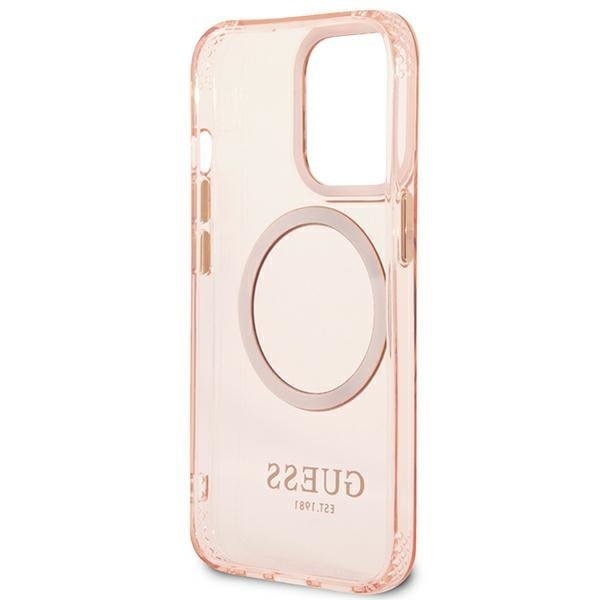 Кейс Guess GUHMP13LHTCMP за iPhone 13 Pro / 6.1’