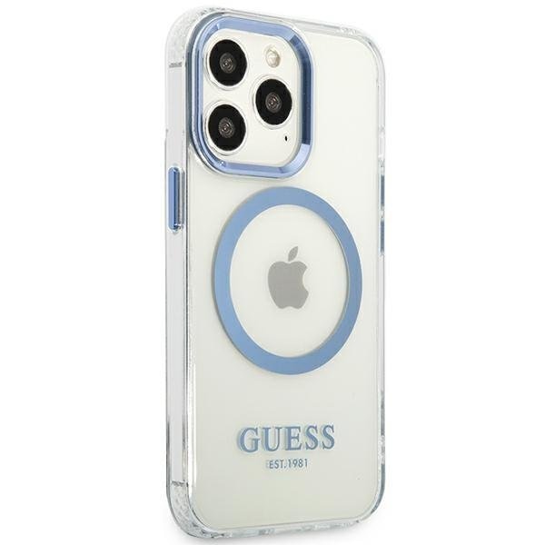 Кейс Guess GUHMP13LHTRMB за iPhone 13 Pro / 6.1’