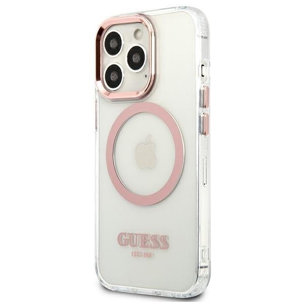 Кейс Guess GUHMP13LHTRMP за iPhone 13 Pro / 6.1’