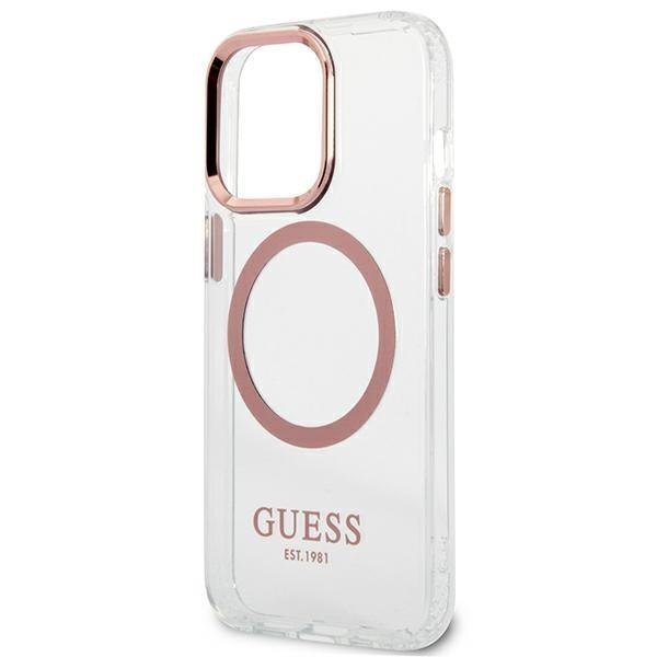 Кейс Guess GUHMP13LHTRMP за iPhone 13 Pro / 6.1’