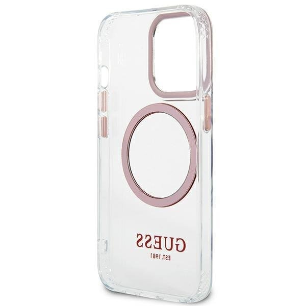 Кейс Guess GUHMP13LHTRMP за iPhone 13 Pro / 6.1’