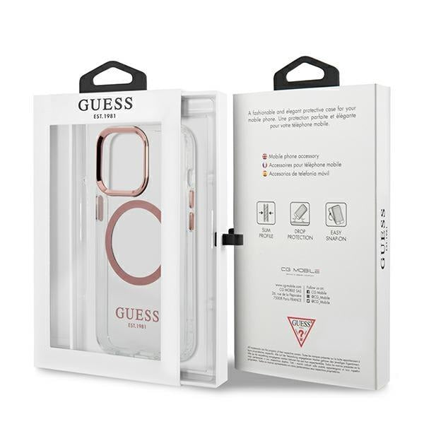 Кейс Guess GUHMP13LHTRMP за iPhone 13 Pro / 6.1’