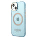 Кейс Guess GUHMP13MHTCMB за iPhone 13 6.1’ син