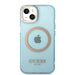 Кейс Guess GUHMP13MHTCMB за iPhone 13 6.1’ син