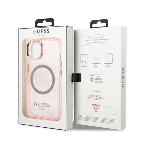 Кейс Guess GUHMP13MHTCMP за iPhone 13 6.1’