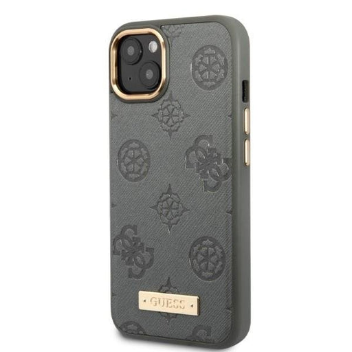 Кейс Guess GUHMP13MSAPSTG за iPhone 13 6.1’ сив