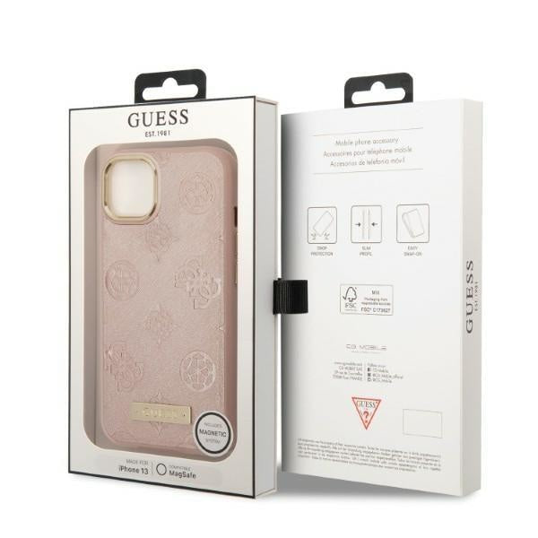 Кейс Guess GUHMP13MSAPSTP за iPhone 13 6.1’