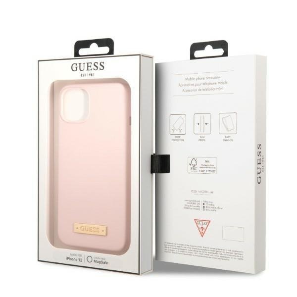 Кейс Guess GUHMP13MSBPLP за iPhone 13 6.1’