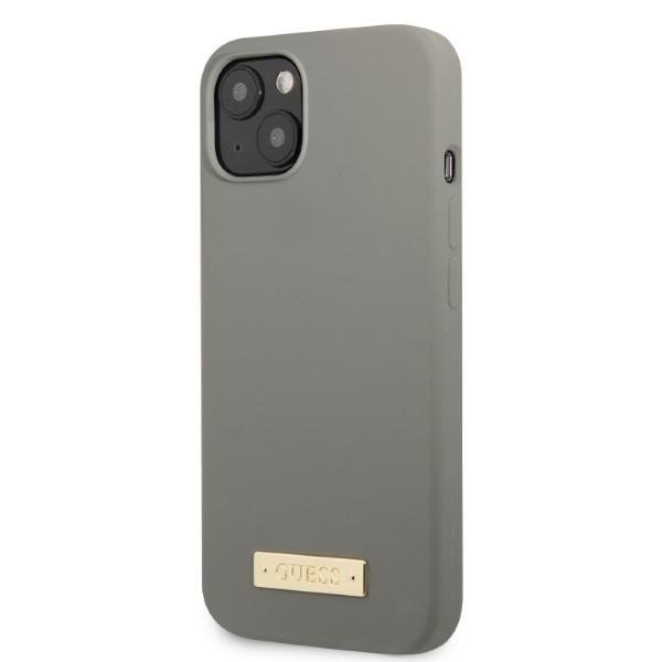 Кейс Guess GUHMP13MSPLG за iPhone 13 6.1’ сив