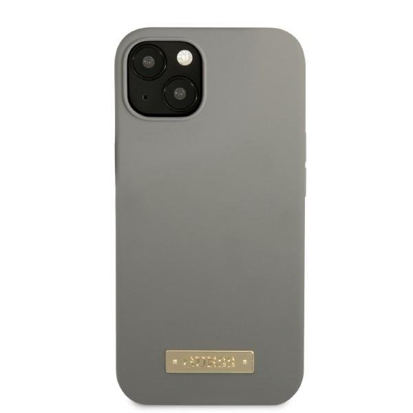 Кейс Guess GUHMP13MSPLG за iPhone 13 6.1’ сив