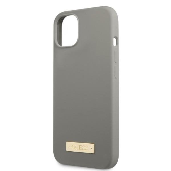 Кейс Guess GUHMP13MSPLG за iPhone 13 6.1’ сив